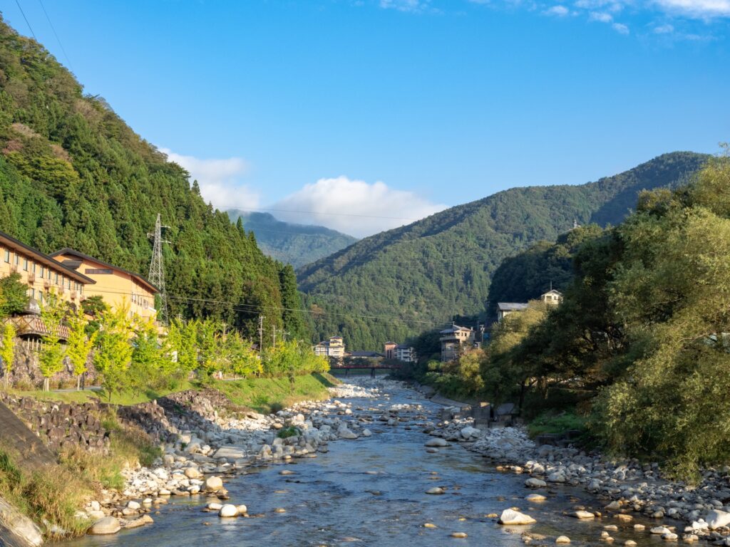 昼神温泉郷