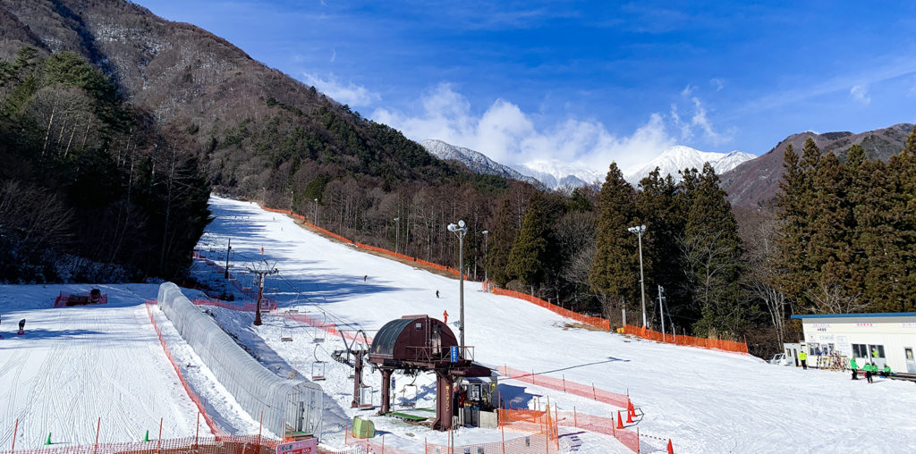 駒ヶ根高原スキー場