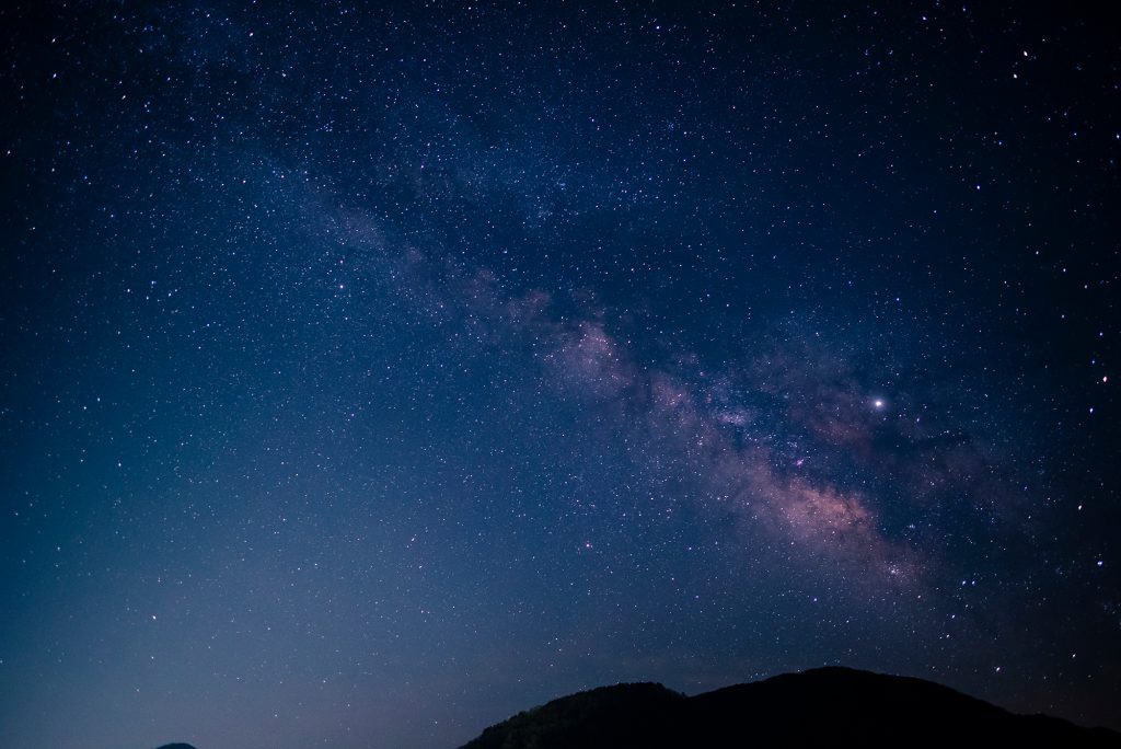 阿智村の星空