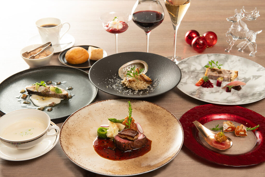 クリスマス特別ディナー