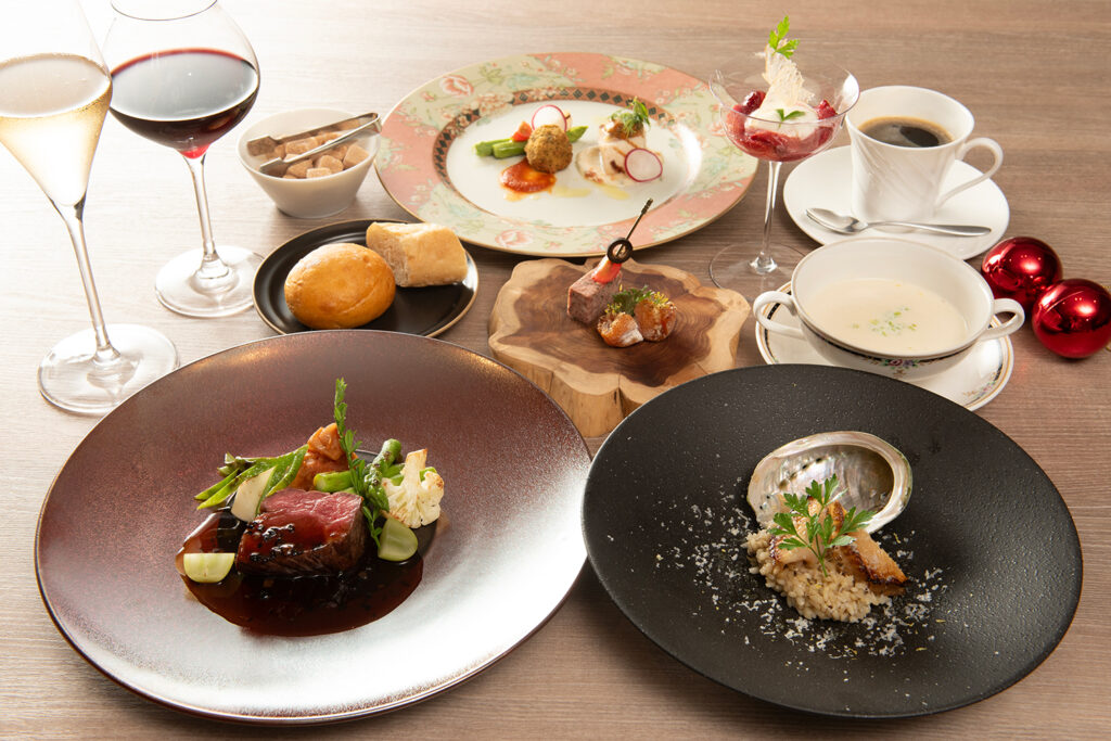 クリスマス特別フルコース