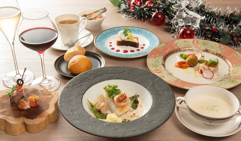 クリスマスプチランチコース