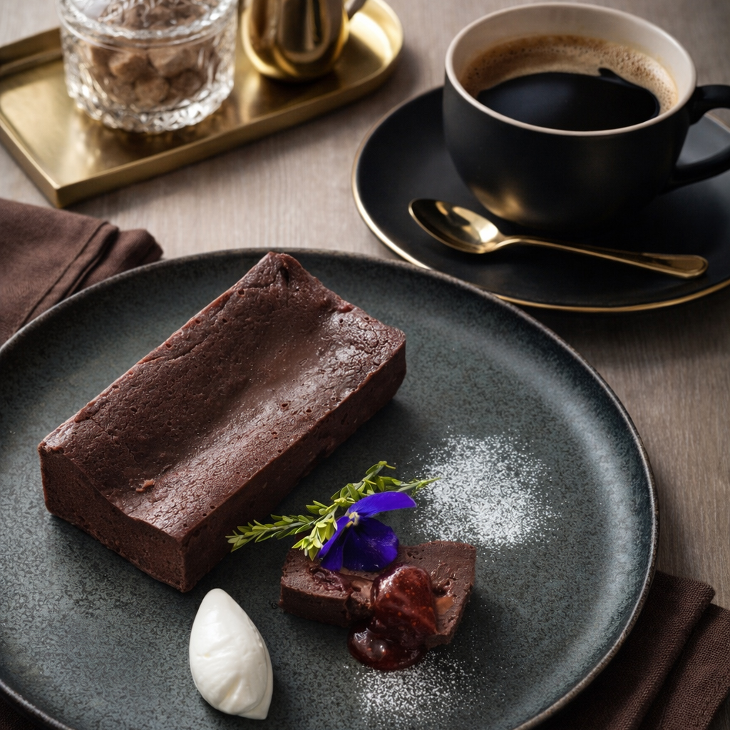 ショコラテリーヌと南信州苺のコンフィチュール