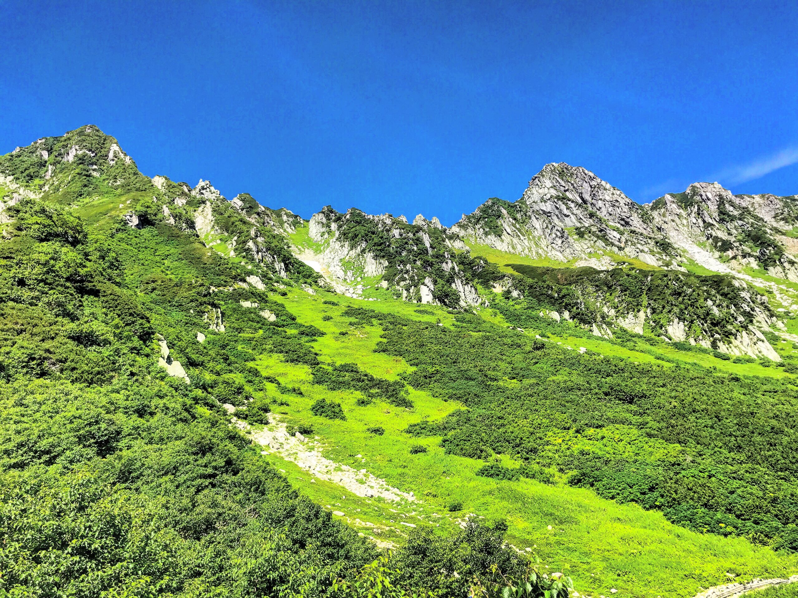 千畳敷カールの絶景