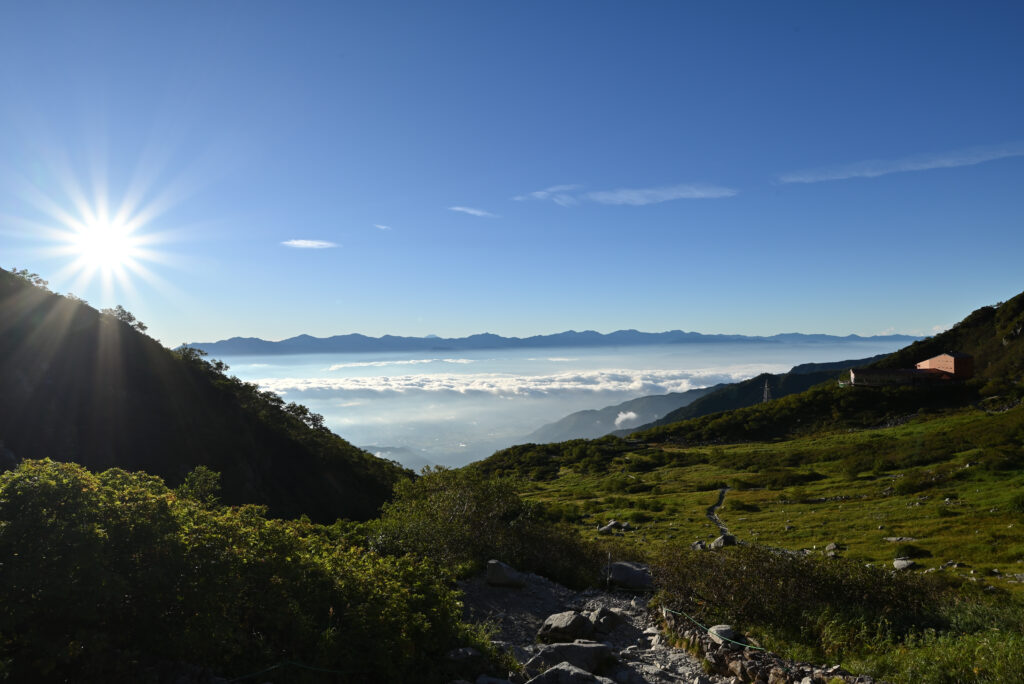 木曽駒ケ岳山頂