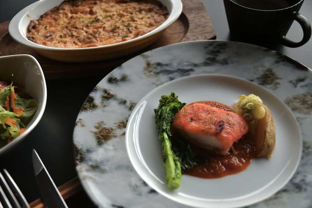 桜鯛の桜バター焼き
